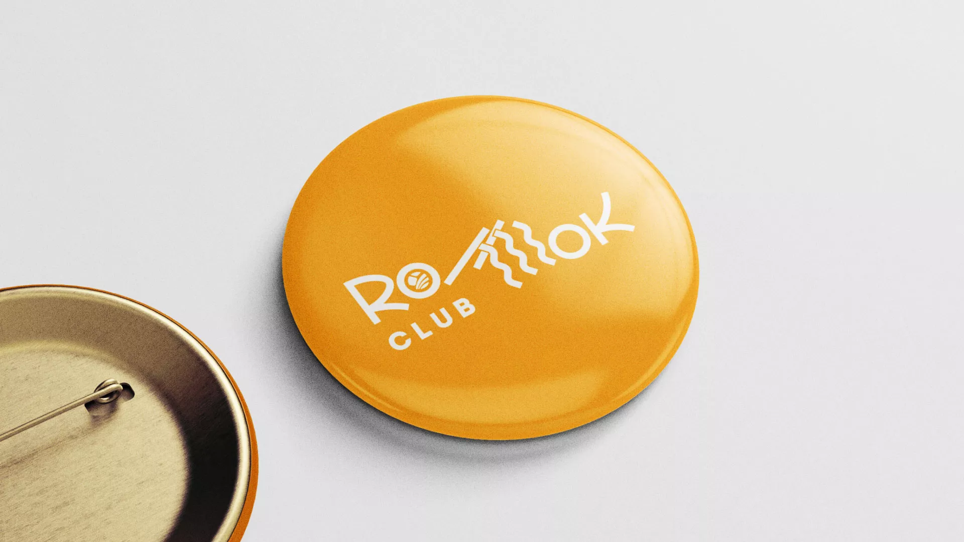 Создание логотипа суши-бара «Roll Wok Club» в Кораблино